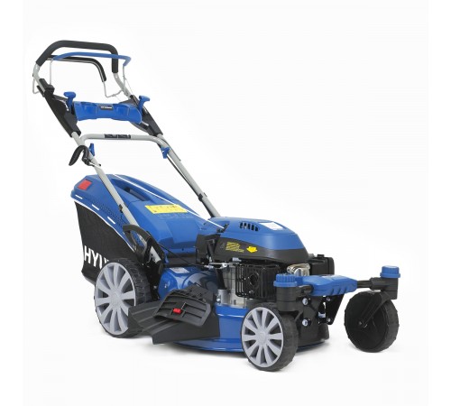 Газонокосилка бензиновая Hyundai L 5110RS с рояльными колесами